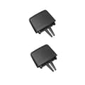 2 stk. til 3-serie E90 05-12 Holdbar Front A/C Air Conditioning Vent Outlet Tab Clip Reparationskit