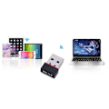 Miniatyrbilde 2 av 4: RTL8188FTV 150Mbps USB WiFi Trådløs Adapter Mini Nettverksdongle IEEE 802.11n Datamaskinnettverk