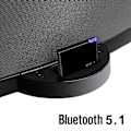 Miniatyrbilde 5 av 5: I-wave 30-pin Bluetooth 5.1 Audio Mottaker Musikk Mini Trådløs Adapter Kompatibel med 30-pin Analog