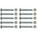 Miniatyrbilde 5 av 5: for Intel X99 X79 Socket LGA 2011 Brakett R Grensesnitt CPU Plate Hovedkort Vifte Kjøler LGA2011 Radiator Stent Ramme