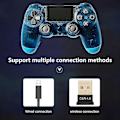 Pikkukuva 3 / 5: Dualshock 4 langaton ohjain Playstation 4:lle - Glacier Blue TY