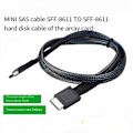Miniatyrbilde 3 av 5: Mini SAS Server Multifunksjons Praktisk Harddisk Kabel Oculink SFF-8611 PCIe4.0 Array Kort Tilkobling