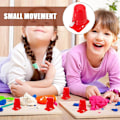 Miniatyrbild 2 av 5: 20 st Uppdragbara Robotar med Ben Leksak för Barn Uppdragbar Leksak Rörelsemekanism Leksaker för Barn