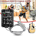 Pikkukuva 2 / 5: Fishman 4-kaistainen 301 Eq Viritin Piezo Mikrofoniesiintulo Blend Akustinen Kitara Mikrofonivahvistin