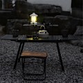 Pikkukuva 4 / 5: Retkeilyyn Sopiva Kannettava Taittuva Jakkara Ultralight Säilytystuoli Mini Kalastustuoli Matkustuspiknik-Kalusteet