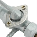 Miniatyrbilde 1 av 2: Drivstofftank Bensinkran Aluminiumlegering Rustsikker Erstatning for DT125 DT175 RS100 RX100 MX175 HT1