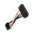 Miniatyrbillede 5 af 5: 24-pins til 14-pins Strømforsyningskabel ATX 24P til 14P Adapterkabel Bundkort Strømforsyningskabel til Bundkort