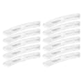 Cykeldäck Reflexer Landsvägscykel Reflexer Mode Rund 12.5x2x1cm Säkerhetsvarning 10st