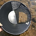 Miniatyrbilde 2 av 5: 2 stk Plast Gullpan Bassen Nugget Mining Dredging Prospektering For Sand Gull Mining Manuell Vask Gol