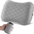 Inflatable Pillow for Outdoor Travel - Grey