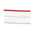 Miniatyrbilde 3 av 4: 1n4148 1n4007 1n5819 1n5399 1n5408 1n5822 Fr107 Fr207 Diode, elektroniske komponenter pakke, diode ass