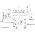 Miniatyrbillede 4 af 4: CUV-236 Lampe UV 36W Sterilisator UV-C Rør