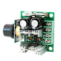 Miniatyrbillede 1 af 5: 10A PWM Hastighedsregulator 12V-40V DC Motorstyringsmodul
