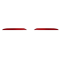 Miniatyrbilde 1 av 5: 1Par Bakre Bumper Reflektorlys Trim 63247450639 7450640 for 1 2 Series F40 F22 F23 2017-2024 729