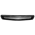 Miniatyrbillede 1 af 5: Bil Front Hjelm Mesh Kofanger Racing Grill til EK DX EX LX Type R 1999-2000