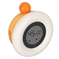 Miniatyrbilde 2 av 5: Digital Timer Tidsstyring Alarm Skrivebord Visuell Timer Nedtelling Kjøkkentimer for Hjemmestudie