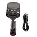Miniatyrbild 1 av 5: Bluetooth FM-sändare Trådlös Radioadapter Billaddare Mp3-spelare Stöd PD30W QC18W Snabbladdning