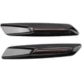 2st Kat Blinkers LED Bil Dynamisk Sidomarkeringsljus Blinkerslampa för E60 E61 E81 E82 E88 E90 E91 E92