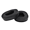 Miniatyrbillede 2 af 5: Læder Ørepude Svampedæksel Ørepuder til Ath-msr7 M50x M50 Headset Reservedel