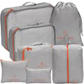 Travel Organizer Set 7 Pieces Grey