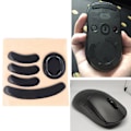 Miniatyrbillede 2 af 5: Mouse Skate Stickers Buet Kant Mouse Fødder Pad Til G Pro Wireless