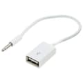 3,5 mm Aux hane till USB hona adapterkabel