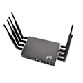 Miniatyrbillede 2 af 5: Til Banana Pi Banana Pi R3 Bundkort Metal Kabinet BPI-R3 Multifunktionelt Udviklingskort Beskyttende