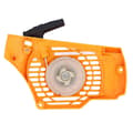 Motorsav Starter Samling Have Træk Starter Reservedel Passer til Partner 340 360