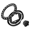 Miniatyrbilde 5 av 5: Innstillingshjul for kvern Eureka Mignon Specialita MMG Eureka Mignon Justeringsring for Eureka Kvern