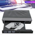 Pikkukuva 4 / 5: TYPE?C Ulkoinen Optinen Asema Kannettava Dual?Port USB3.0 OS X Universal CD DVD -käyttöön
