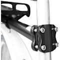 Miniatyrbillede 2 af 4: Cykels Bagagebærer Udtrækkelig Aluminium Legering Cykel Rack Beslag