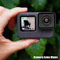 Miniatyrbilde 4 av 5: Kameralinseglass for GOPRO Hero7 6 5 Reparasjonsdeler Linsedeksel Erstatning UV-linse for GOPRO Hero7 6 5