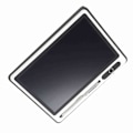 Pikkukuva 2 / 5: Elektroninen muistilehtiö LCD-tabletti piirustusalusta toimistotarvikkeet käsinmaalaustyökalu 9 tuumaa (musta (keinonahkakotelolla))