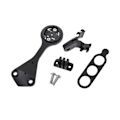 Miniatyrbillede 1 af 5: For F12 Cykelstyr Alloy Computer Mount Til Cateye Lys Kamera Cykelholder