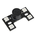 Miniatyrbillede 1 af 5: 5v Ws2812b Led Baglygte Alarm Til Naze32 Cc3d F3 F4 F7 Flight Controller