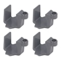 Miniatyrbilde 2 av 5: Quadrate Pontong Rail Båt Fender - Marine Fendere Klemme, 4 stk Enkel Justering