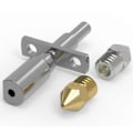 Miniatyrbillede 2 af 5: 5 stk. Egnet til Zortrax M200 V2 Hot-End Ekstruderingshoved Varmedysse 0,4 mm H59 Messingdysse 2024THO