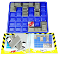 Miniatyrbild 2 av 5: 3D Spelpussel för Barn Spännande Interception Polis Fångar Tjuv Labyrinth Logikspel för K