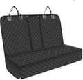 Durable Car Seat Covers - Pet Car Blankets - Protective Covers - Scratch-Resistant and Waterproof - Black