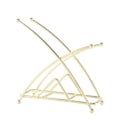 Miniatyrbillede 2 af 5: 1 stk. Bordplade Servietholder Dispenser Stand Spisebord Servietholder Spisebord Smedejern