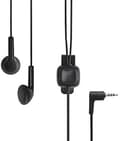 OEM Nokia 2,5 mm stereoheadset (HS-105 / WH-101) - Sort