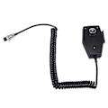 Miniatyrbild 5 av 5: CM4 CB Radio Högtalarmikrofon 4-Pin för Cobra/Uniden Bil e