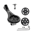 Pikkukuva 1 / 5: For Sl7 Stem Mount Holder Pyörätietokone Kamera Pyörän Varren Jatke Tukeen Kiinnike