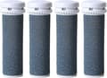 [4-pack] Extra grova ersättningsrullar kompatibla med Emjoi Micro Pedi ersättningsrullar