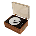 Miniatyrbillede 1 af 5: Retro CD-afspiller Genopladelig Understøtter CD BT USB 3,5 mm AUX Bærbar C