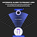 Miniatyrbillede 4 af 4: Magnetisk GPS Tracker GPS Live Sporingsenhed Magnetisk Mini Bil Tracker Ny