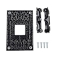 Miniatyrbild 1 av 5: Amd Am4 CPU-kylare Fläktfäste Kylflänsfäste Universell Bakplatta Montering Shytmv