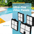 Miniatyrbillede 4 af 5: Ultra-fint filter 9991466-R4 erstatning til Dolphin robotpoolrensere Active 10, Active 15, Advant