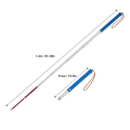 Miniatyrbillede 4 af 5: Blindestok Reflekterende Titanium Legering Foldbar Let Greb Letvægts Robust til Ældre Synshandicappede