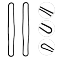 Miniatyrbilde 5 av 5: 2 stk Vakuumforsegler Maskin Tetningsstripe Vakuumforsegler Tetningskumstripe